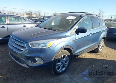 2018 Ford Escape Se z USA, uszkodzony, nr VIN 1FMCU9GD7JUC30462